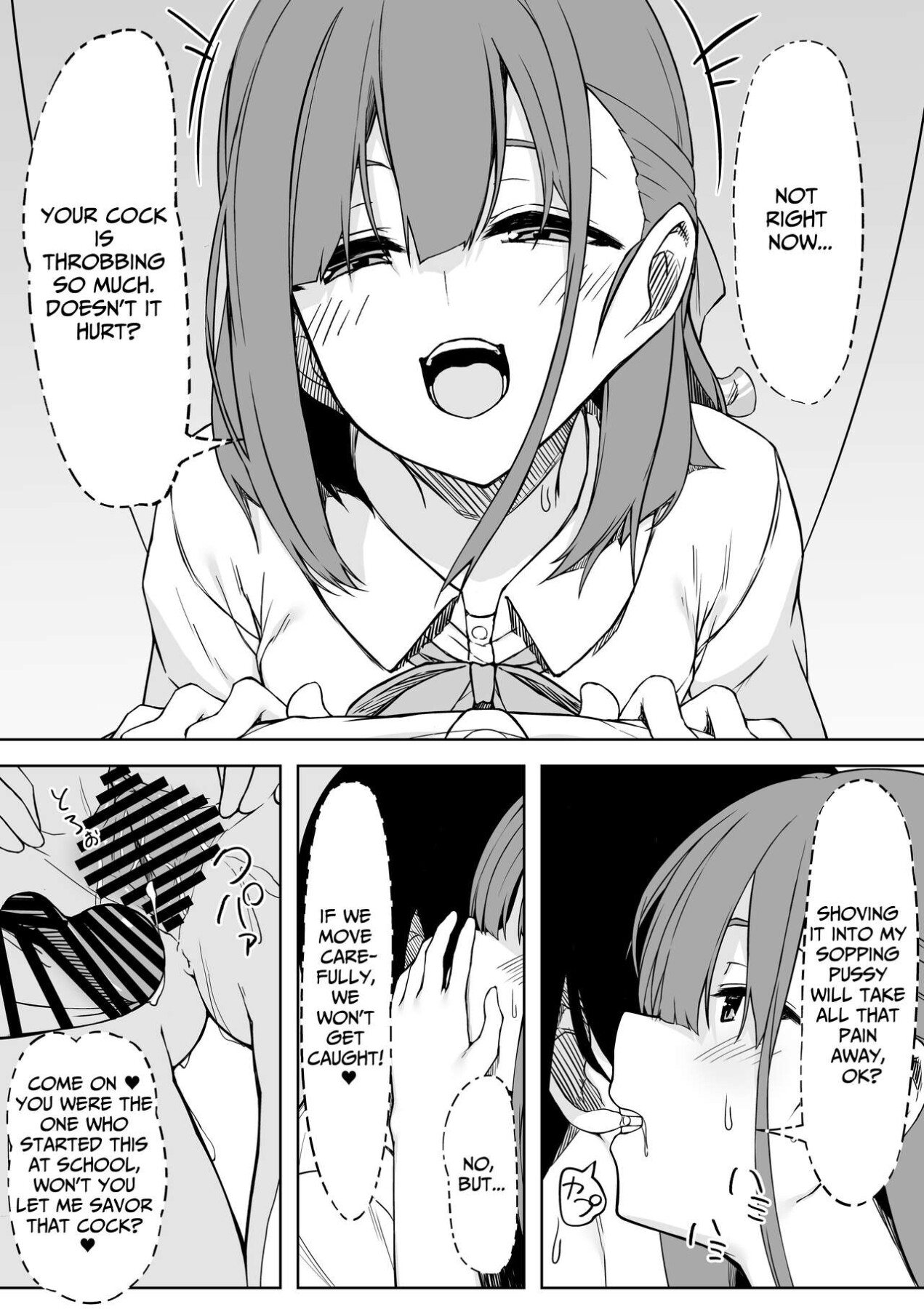 Hentai Manga Comic-Lovey-Dovey Sex With Yui!!-Read-14